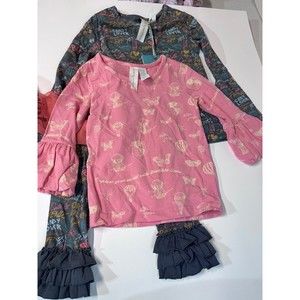 3 Piece Matilda Jane Paint By Numbers Mud Candy Lover Size 2